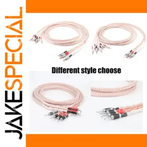 12TC Hi-Fi Speaker Cable with 24 OCC Conductors