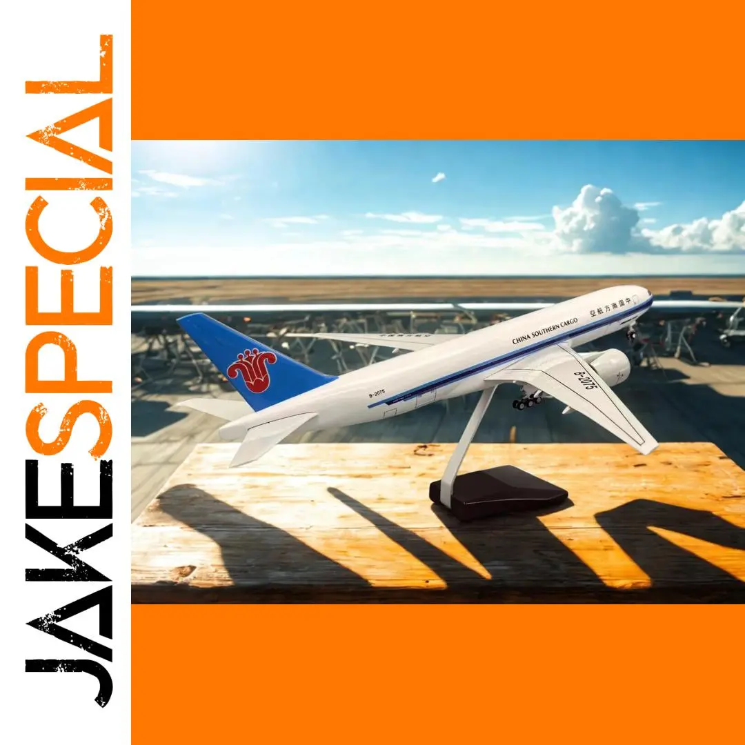 47cm diecast B777 Southern Airlines Cargo model 1 47cm diecast B777 Southern Airlines Cargo model