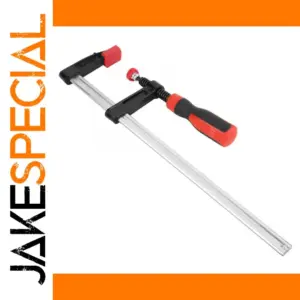 Heavy-Duty Woodworking F Clamps Set (4 Pieces)