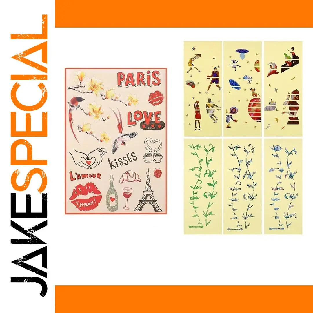 Vibrant Fretboard Sticker Set for Guitars 1 Vibrant Fretboard Sticker Set for Guitars