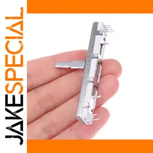 Straight Slide Potentiometer for DJ Mixers