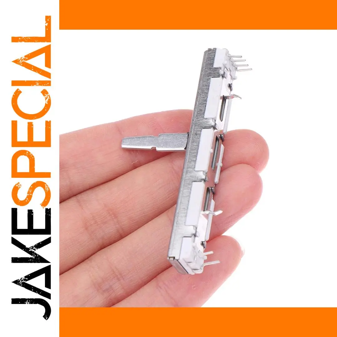 Straight Slide Potentiometer for DJ Mixers 1 Straight Slide Potentiometer for DJ Mixers
