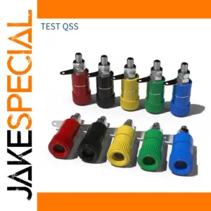 Colorful 4mm Binding Posts Set for Electronics