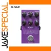 Purple Digital Delay Pedal with 9 Effects