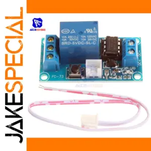 High-Performance 5V/12V/24V Relay Module