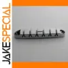 Chrome Finish 6-String Guitar Bridge IB101