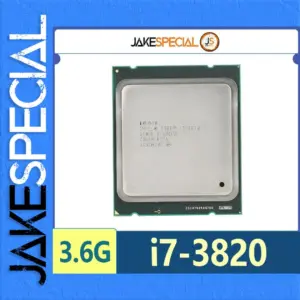 Intel Core i7-3820 Desktop CPU 3.60GHz Quad-Core