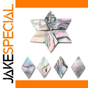 Abalone Shell Dot Inlay Set for Instruments