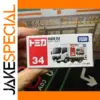 Takara Tomy Isuzu Elf 1:64 Diecast Model