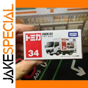 Takara Tomy Isuzu Elf 1:64 Diecast Model