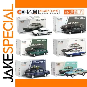 Volkswagen Santana-Jetta 1:64 Diecast Model Car