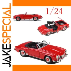 Mercedes-Benz 190 SL 1:24 Diecast Model