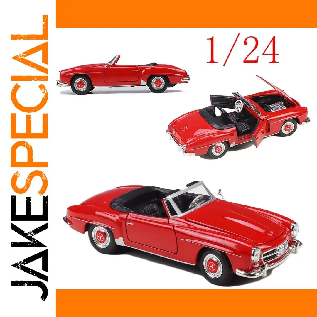 Mercedes-Benz 190 SL 1:24 Diecast Model 1 Mercedes-Benz 190 SL 1:24 Diecast Model