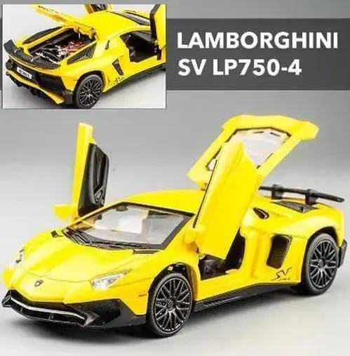 Lamborghini LP770-4 1:32 Scale Model Car 6 Lamborghini LP770-4 1:32 Scale Model Car - Image 6