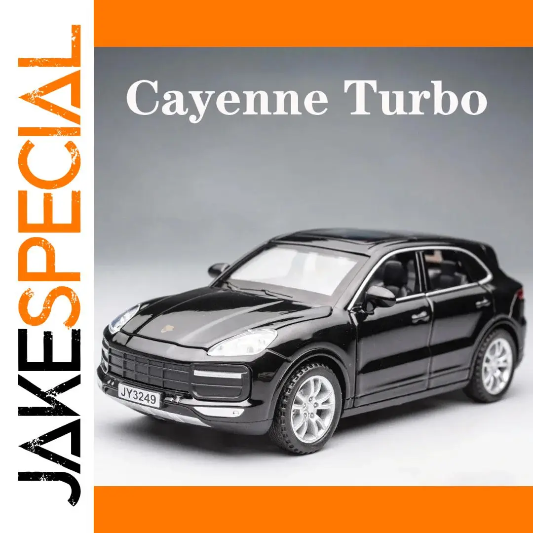 1:32 Alloy Cayenne Turbo Model Car 1 1:32 Alloy Cayenne Turbo Model Car
