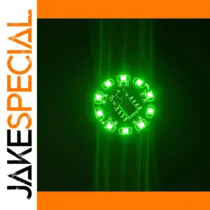 Green Magnetic Control Flow Light 18mm