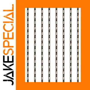 Black Wooden Guitar Binding Strips - 880mm