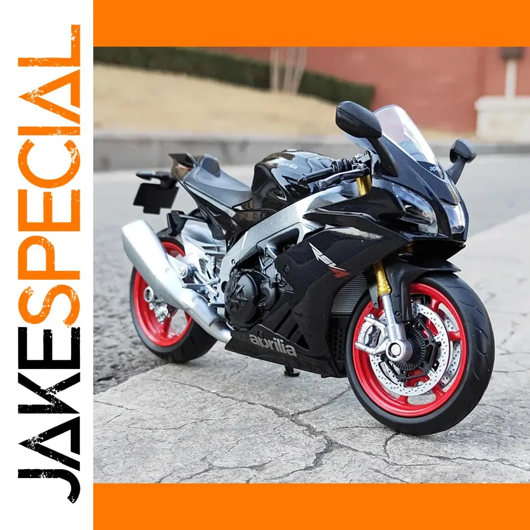 Aprilia RSV4 1:12 Scale Diecast Model for Collectors 1 Aprilia RSV4 1:12 Scale Diecast Model for Collectors