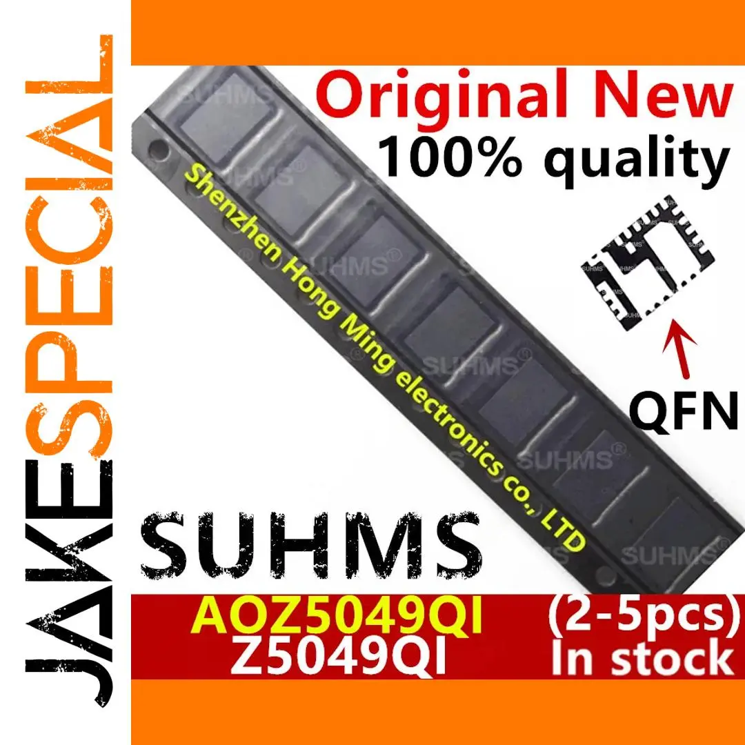 AOZ5049QI Drive ICs (2-5 pcs) in QFN-24 package 1 AOZ5049QI Drive ICs (2-5 pcs) in QFN-24 package