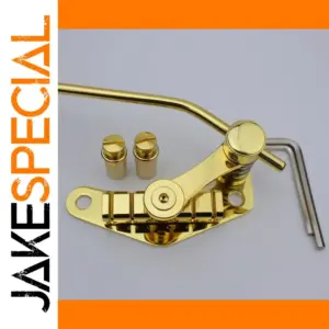 Gold Tune-O-Matic Guitar Bridge for LP & SG