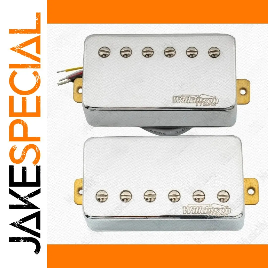 Wilkinson Alnico 5 PAF Humbucker Set for Guitars 1 Wilkinson Alnico 5 PAF Humbucker Set for Guitars