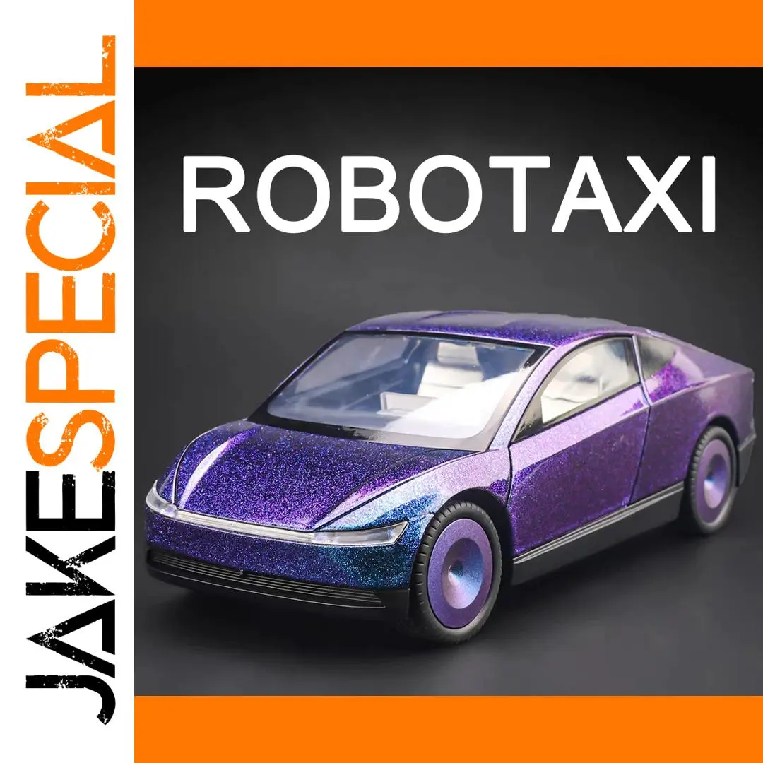 1:24 Scale Robotaxi Diecast Model Vehicle 1 1:24 Scale Robotaxi Diecast Model Vehicle
