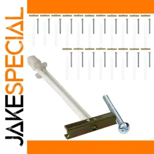 Heavy-Duty Drywall Anchors for Secure Mounting