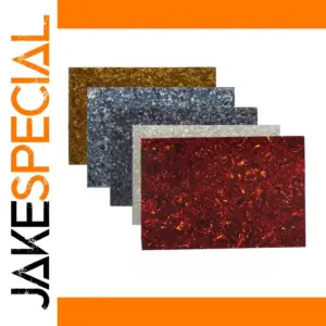 Pearloid Pickguard Sheet for Electric Guitars