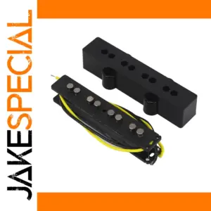 Alnico 5 Open-Style Bass Pickup for 4-String Guitars