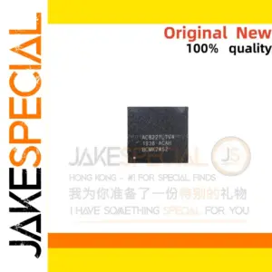 Black Surface-Mount Voltage Regulator Chip for Devices