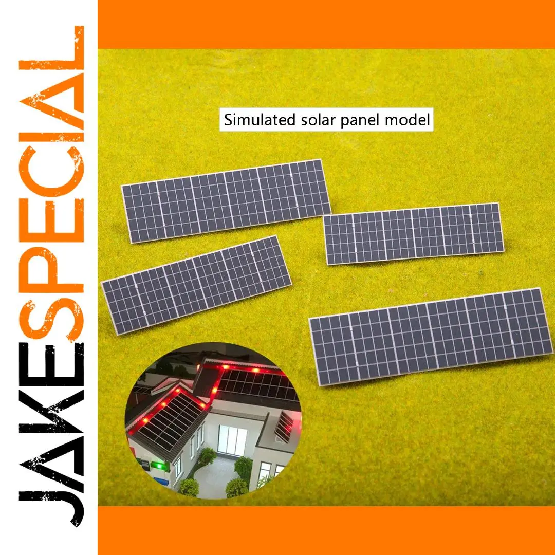 Miniature Solar Panel Models for Dioramas 1 Miniature Solar Panel Models for Dioramas