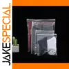 Set of 25 Waterproof Plastic Storage Bags