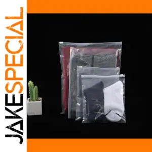 Set of 25 Waterproof Plastic Storage Bags