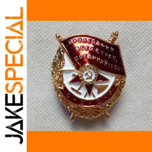 Replica Soviet Order of the Red Banner Badge