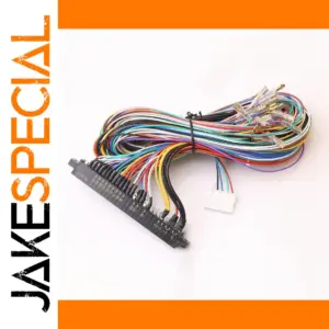 Vibrant 2x28 Pin Jamma Arcade Harness