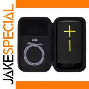 Black EVA Carrying Case for Ultimate Ears Everboom