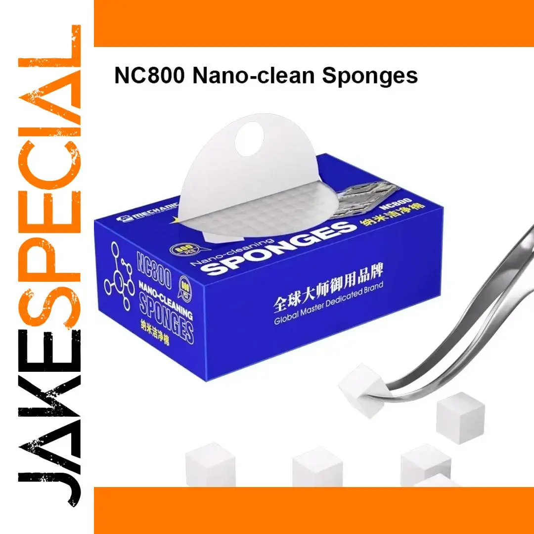 MECHANIC NC800 LCD Screen Nano Cleaning Sponge 1 MECHANIC NC800 LCD Screen Nano Cleaning Sponge