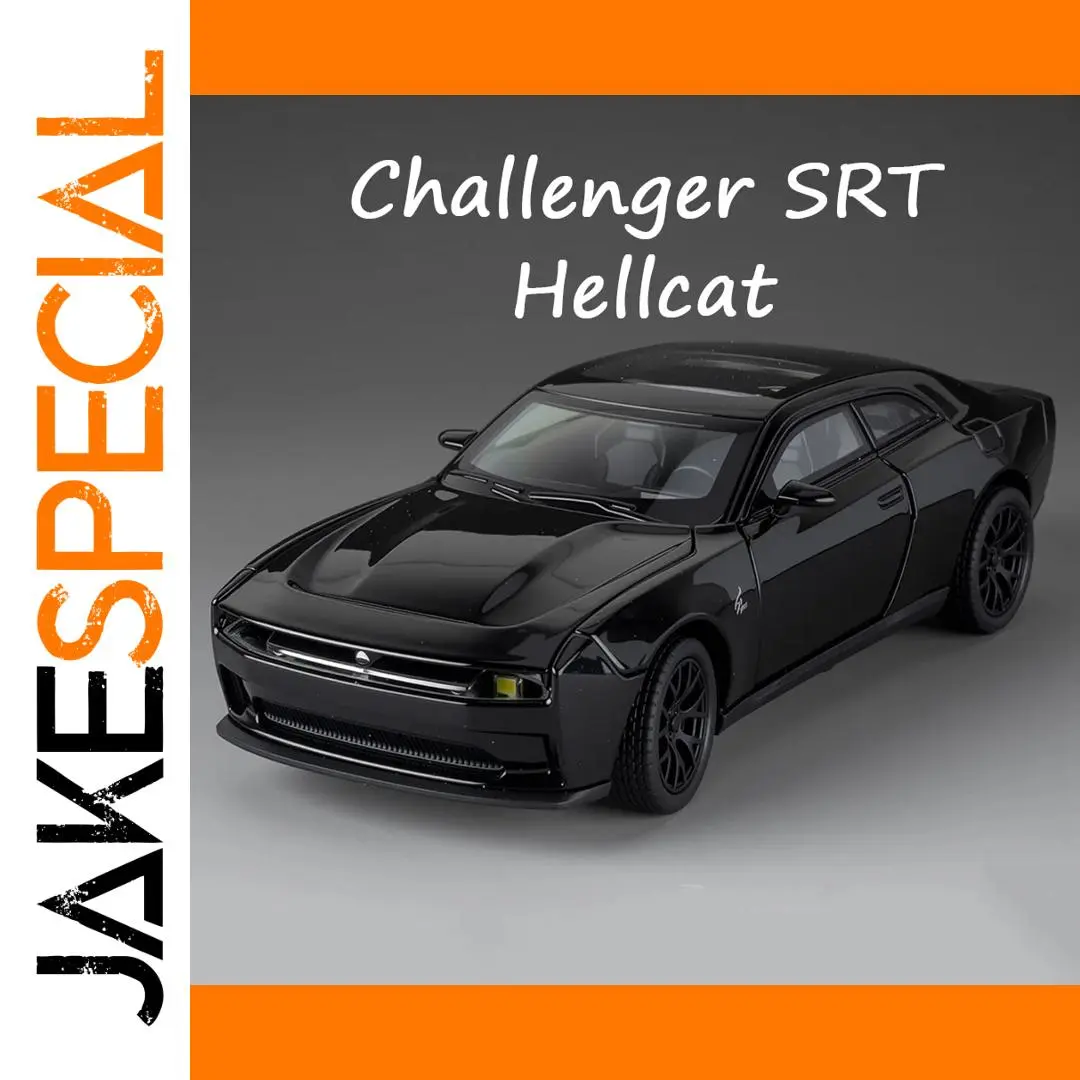 Dodge Challenger SRT Hellcat 1:32 Diecast Model 1 Dodge Challenger SRT Hellcat 1:32 Diecast Model