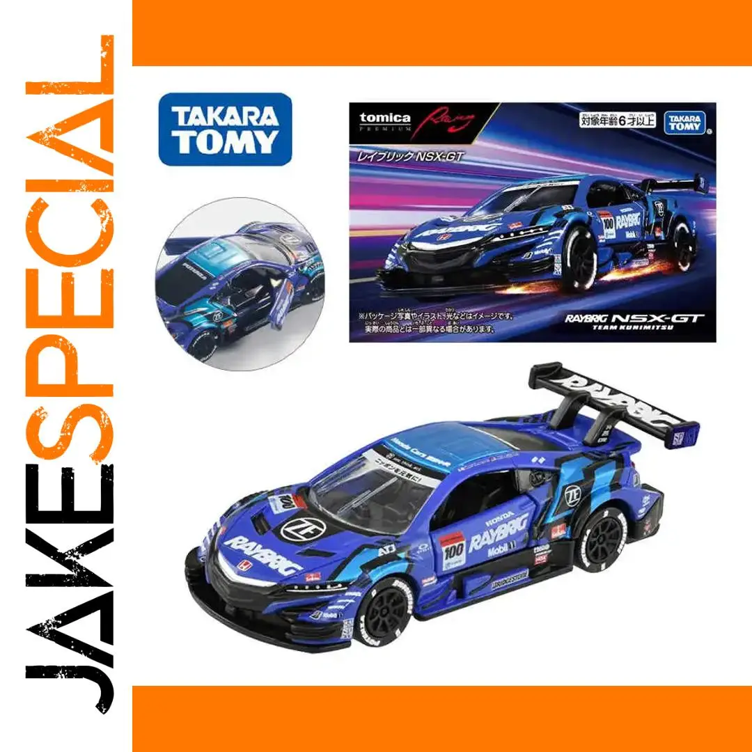 Takara Tomy Tomica NSX-GT 1:64 Diecast Model 1 Takara Tomy Tomica NSX-GT 1:64 Diecast Model