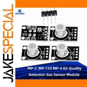 Smart Air Quality Gas Sensor Module MQ-2/MQ-135/MQ-4
