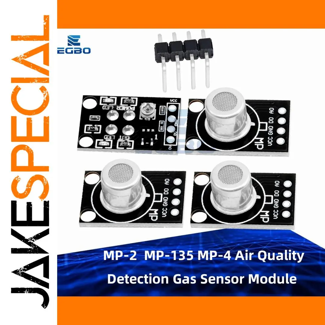 Smart Air Quality Gas Sensor Module MQ-2/MQ-135/MQ-4 1 Smart Air Quality Gas Sensor Module MQ-2/MQ-135/MQ-4