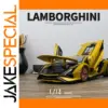Lamborghini SIAN FKP37 1/18 Scale Diecast Model