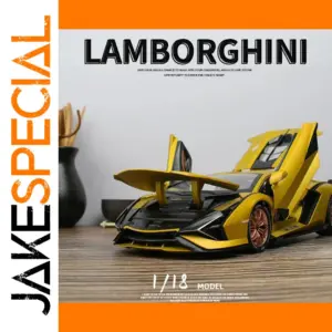 Lamborghini SIAN FKP37 1/18 Scale Diecast Model