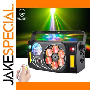 Alien 5-in-1 Bee Eye Stage Light 32W