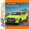 Vibrant Lime Green 1:32 Diecast SUV Model