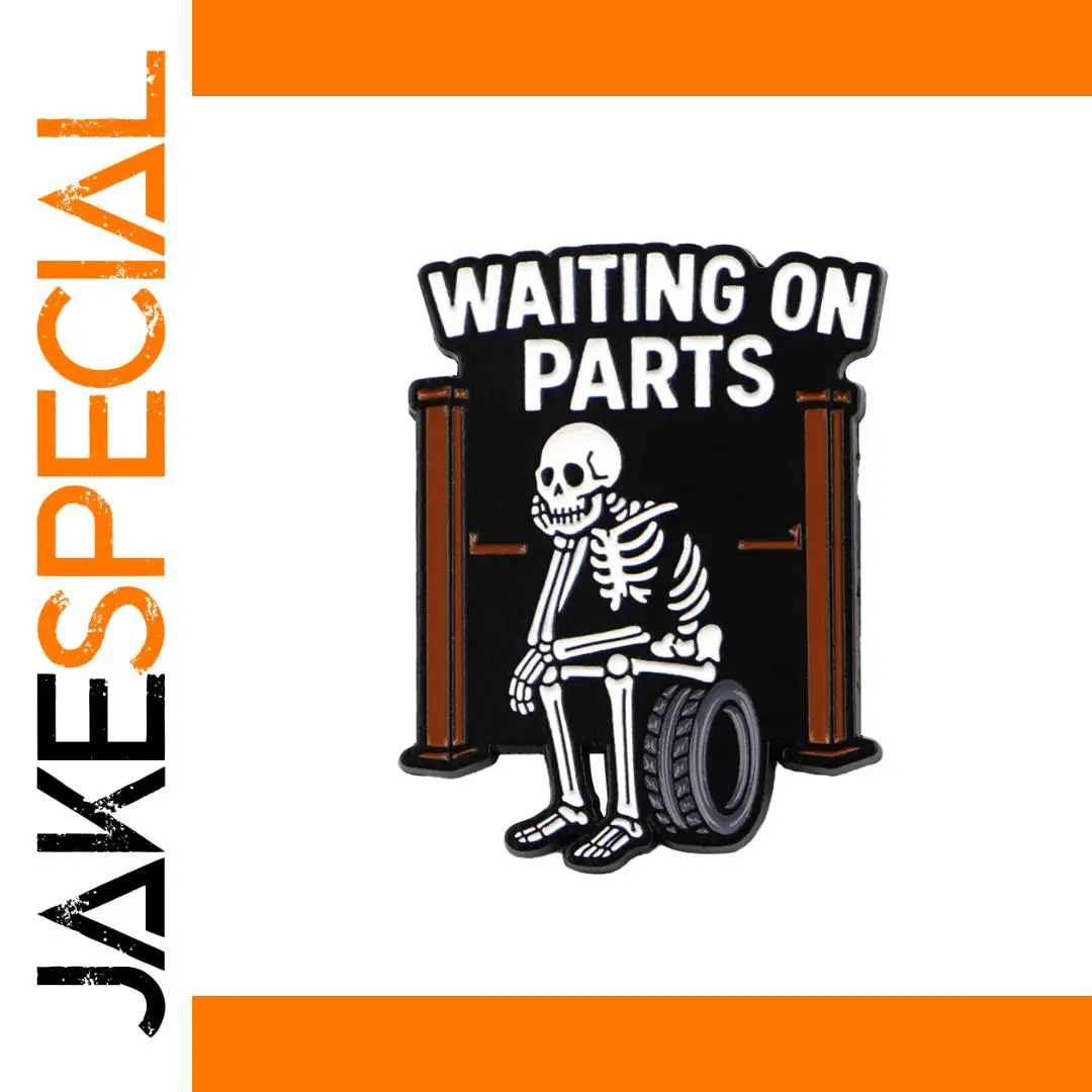 Playful Skeleton Brooch for Edgy Styles 1 Playful Skeleton Brooch for Edgy Styles