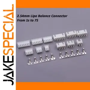 XH2.5 Battery Connector Set for RC Models