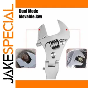 10-Inch Multi-Functional Adjustable Wrench