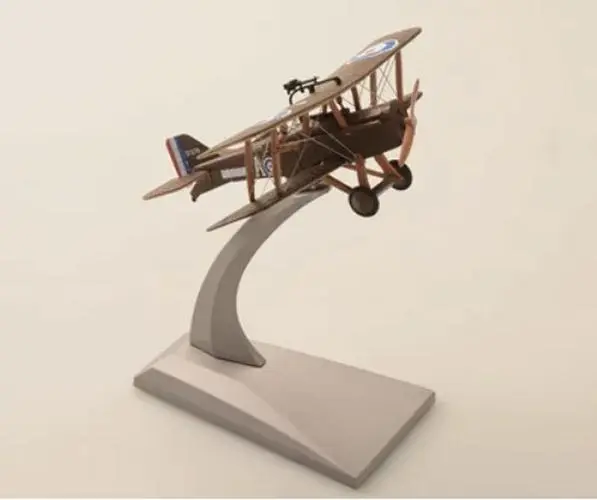 Vintage Red Fighter Aircraft Model 1:72 Scale 8 Vintage Red Fighter Aircraft Model 1:72 Scale - Image 8