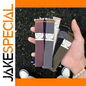 Nylon Watch Strap for Apple Series 1-10